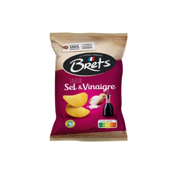 Brets Salt & Vinegar Chips