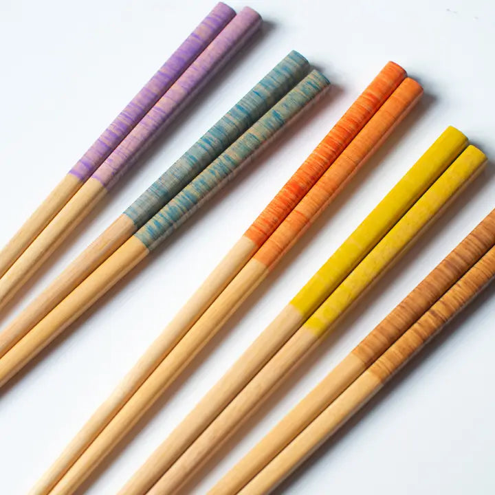 Wooden Chopsticks 'Brush'