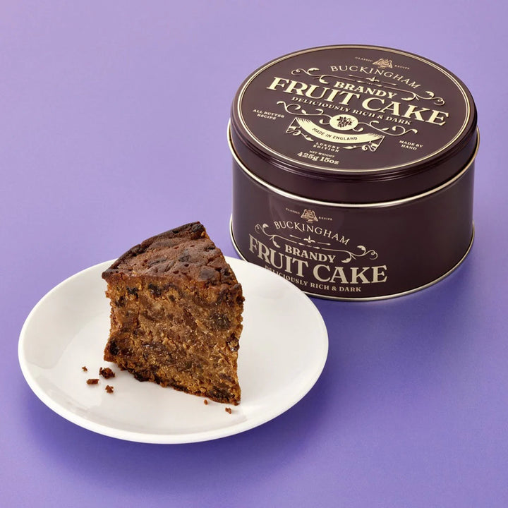 Buckingham Brandy Fruit Cake 425gm *COMING SOON*