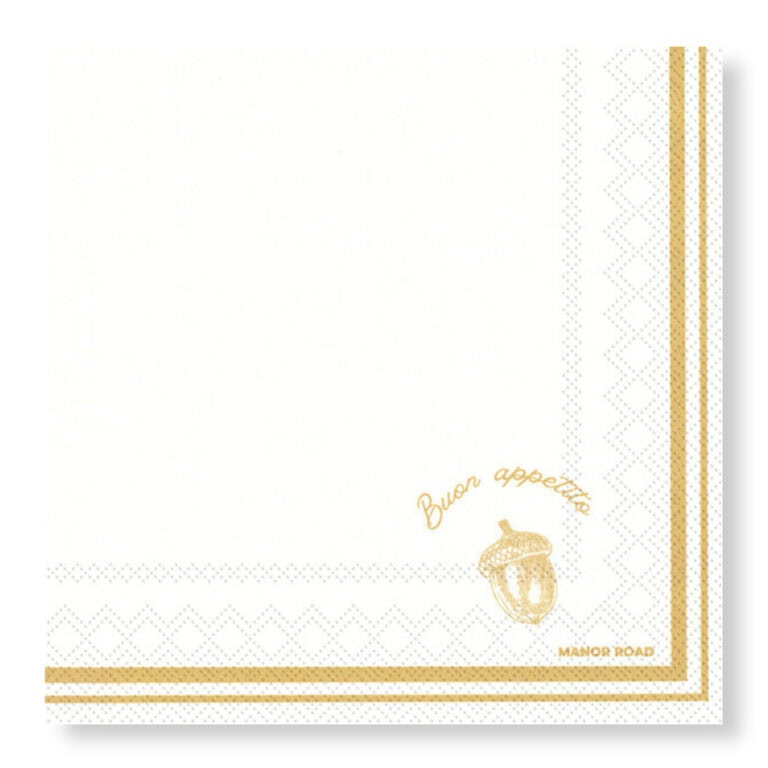 Buon Appetito Cocktail Napkins