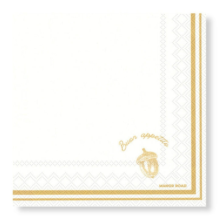 Buon Appetito Cocktail Napkins
