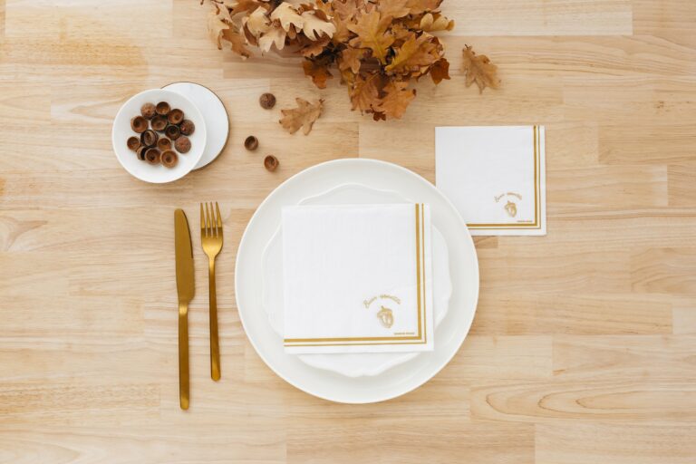 Buon Appetito Cocktail Napkins