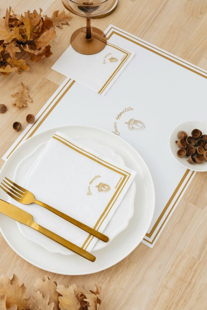 Buon Appetito Cocktail Napkins