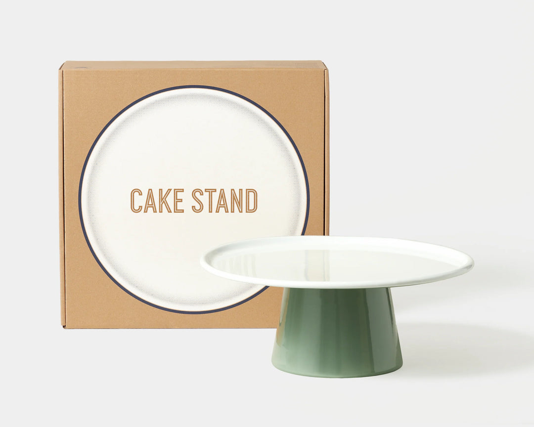 Falcon Cake Stand: Tarragon