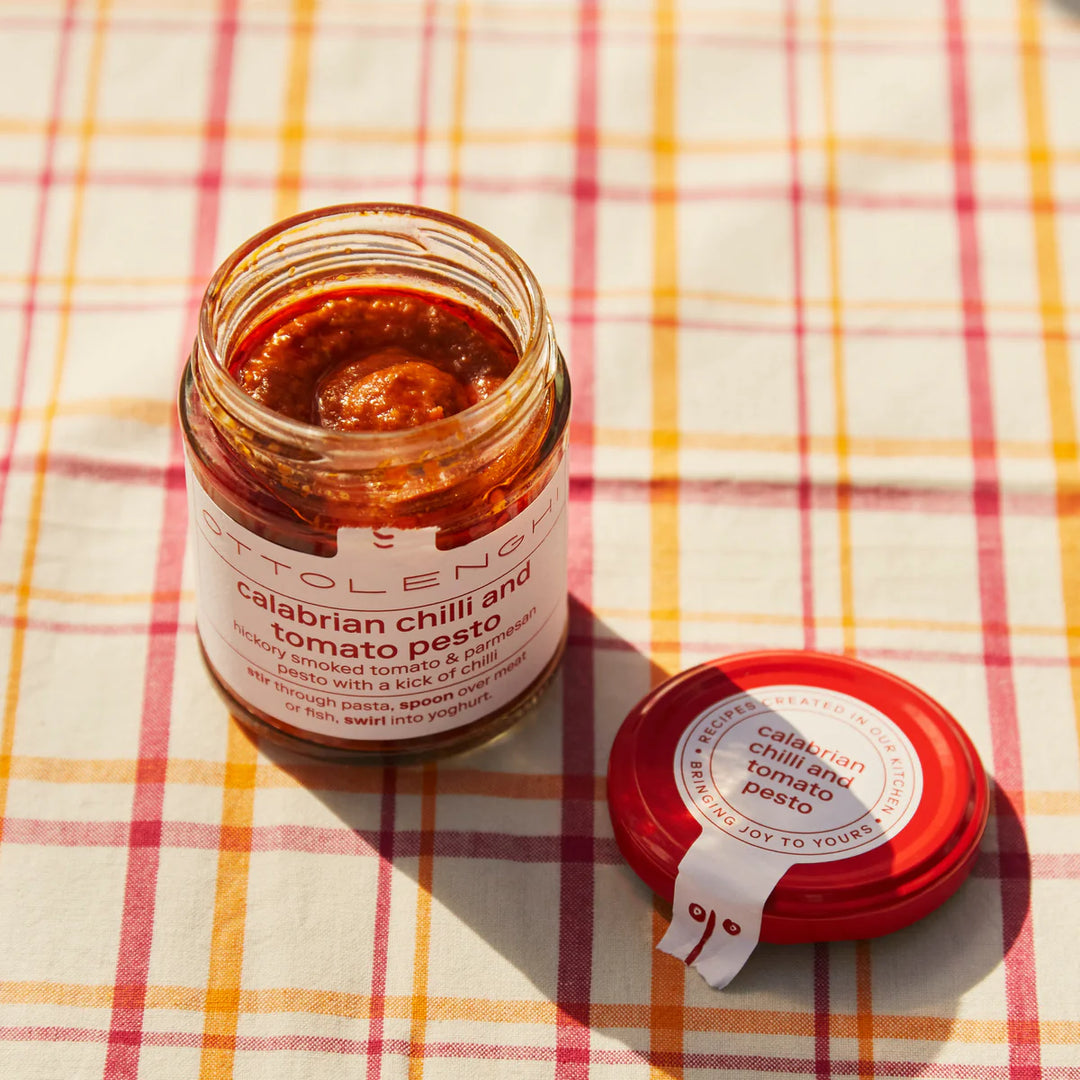 Ottolenghi Calabrian Chilli & Tomato Pesto 170gm