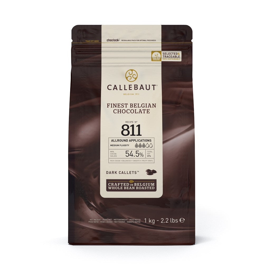 Callebaut 54% Bittersweet Couverture 1kg