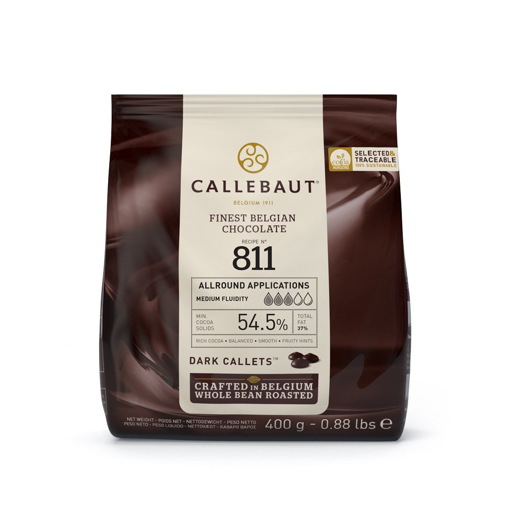 Callebaut 54% Bittersweet Couverture 400gm