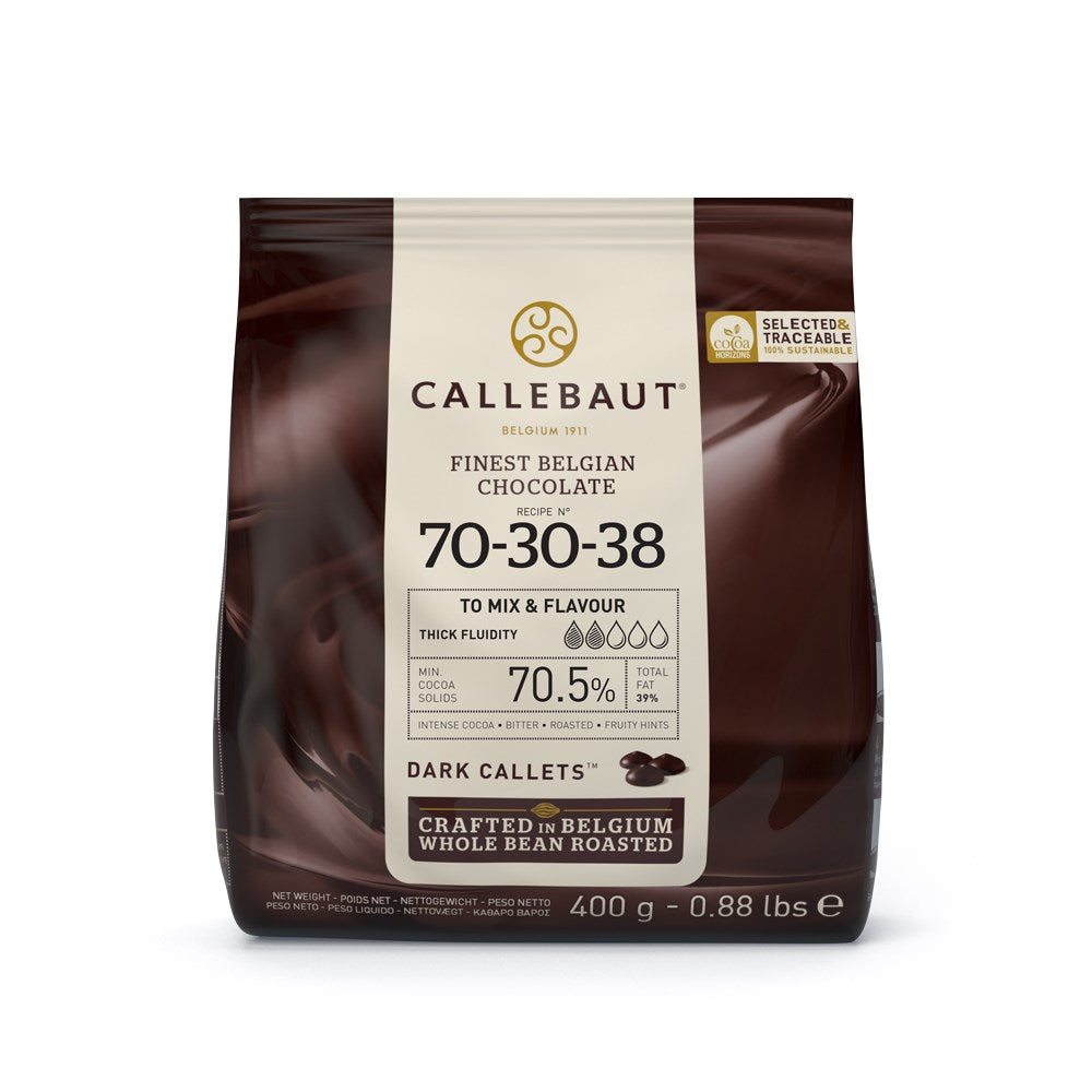 Callebaut 70% Dark Couverture 400gm