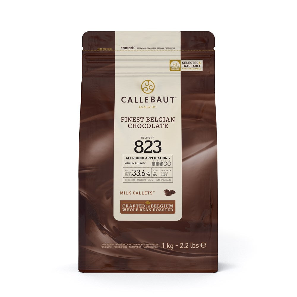 Callebaut 33% Milk Couverture 1kg