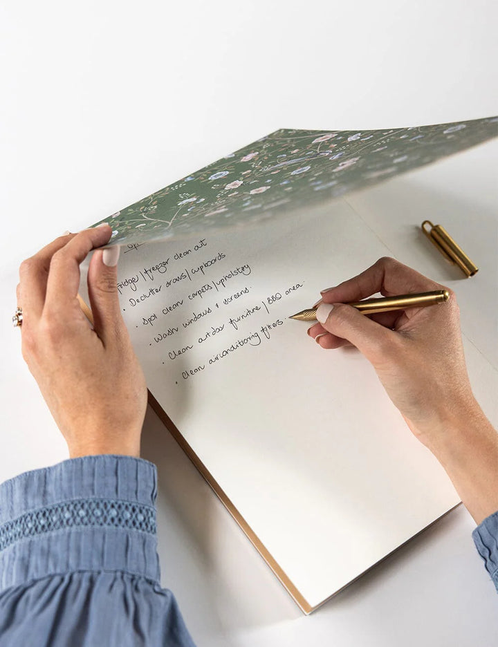Bespoke Camellia Tree Jumbo Notepad Jotter