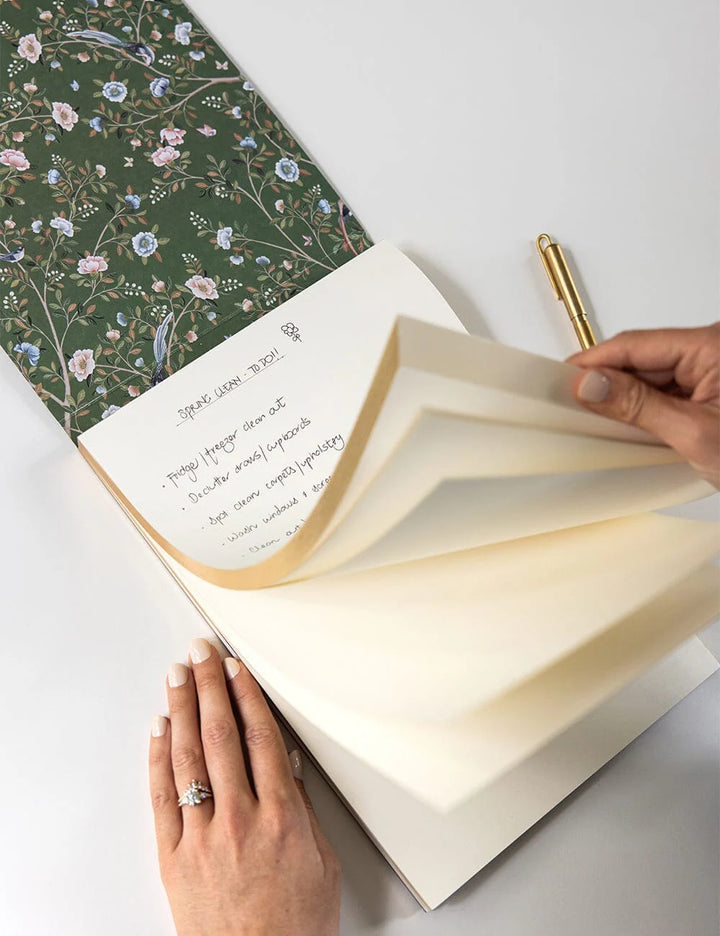 Bespoke Camellia Tree Jumbo Notepad Jotter