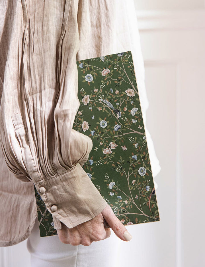 Bespoke Camellia Tree Jumbo Notepad Jotter