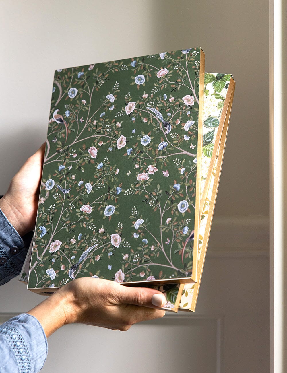 Bespoke Camellia Tree Jumbo Notepad Jotter