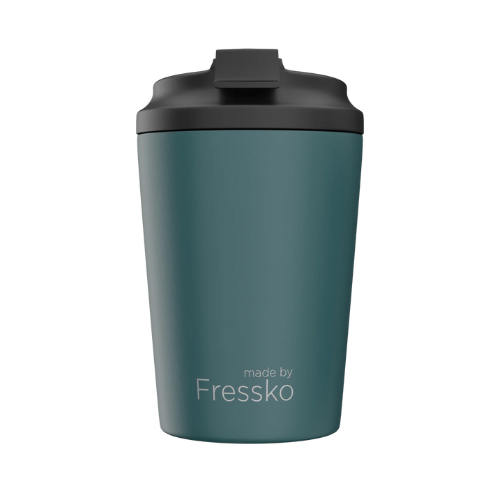 Fressko 12oz Ceramic Camino: Emerald