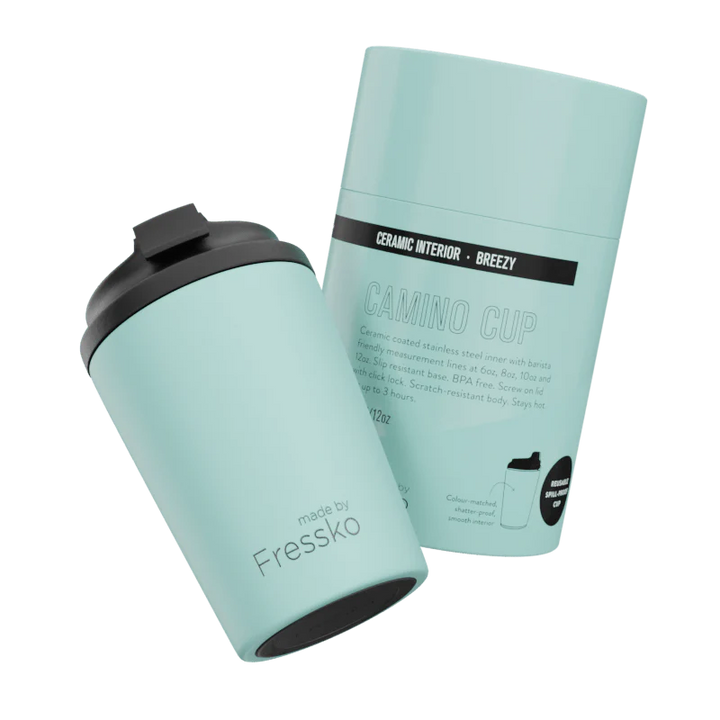 Fressko 12oz Ceramic Camino: Breezy