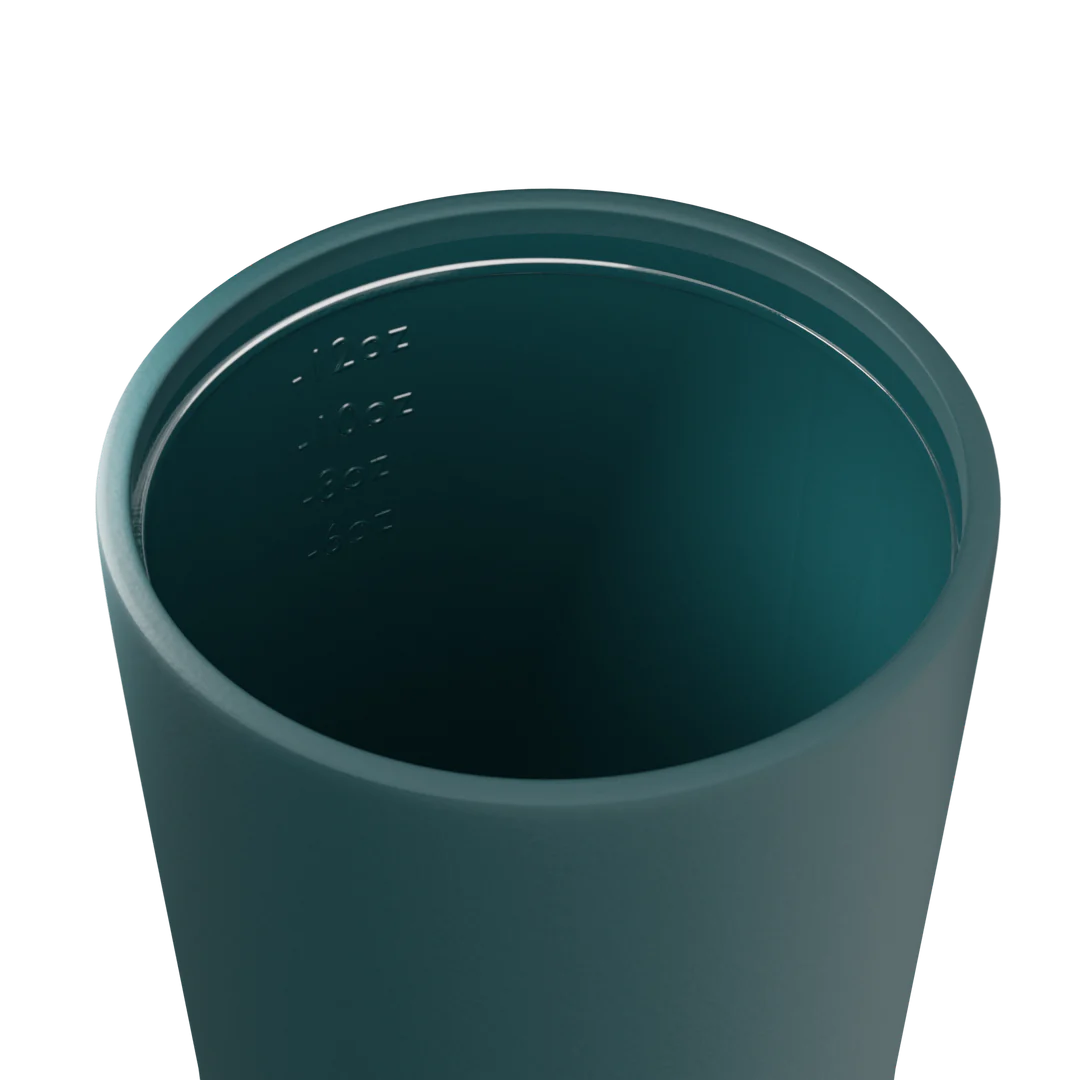 Fressko 12oz Ceramic Camino: Emerald