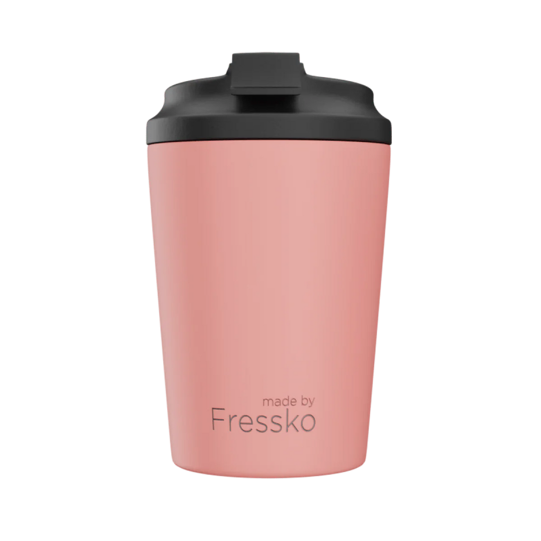 Fressko 12oz Ceramic Camino: Peachy