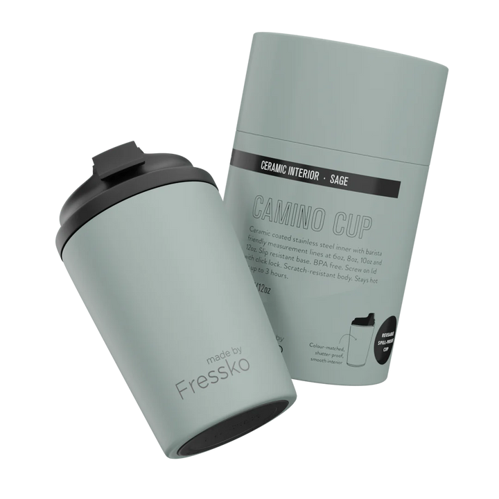 Fressko 12oz Ceramic Camino: Sage