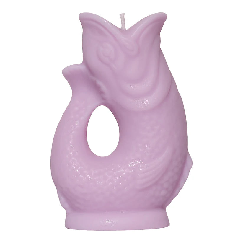 Gluggle Jug Candle: Lilac