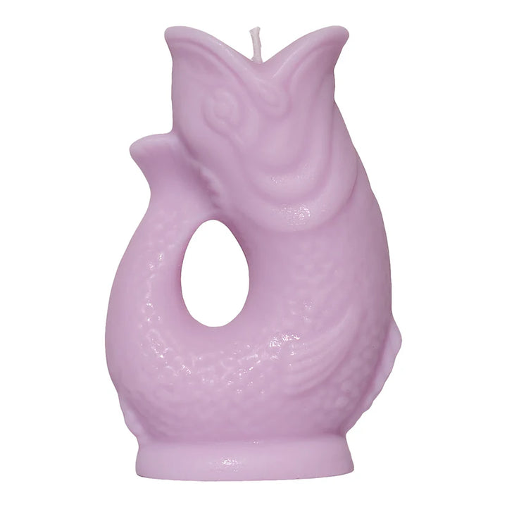 Gluggle Jug Candle: Lilac