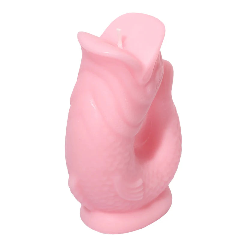 Gluggle Jug Candle: Pink