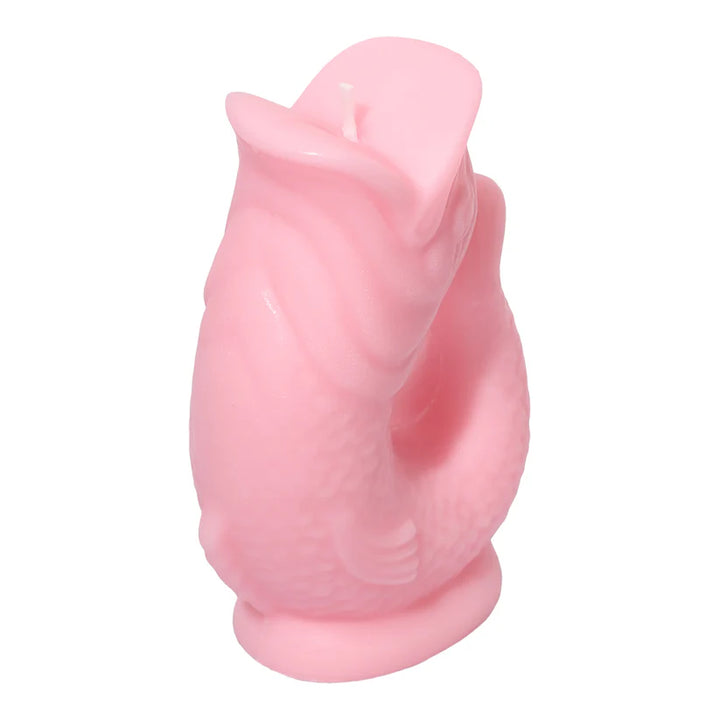 Gluggle Jug Candle: Pink