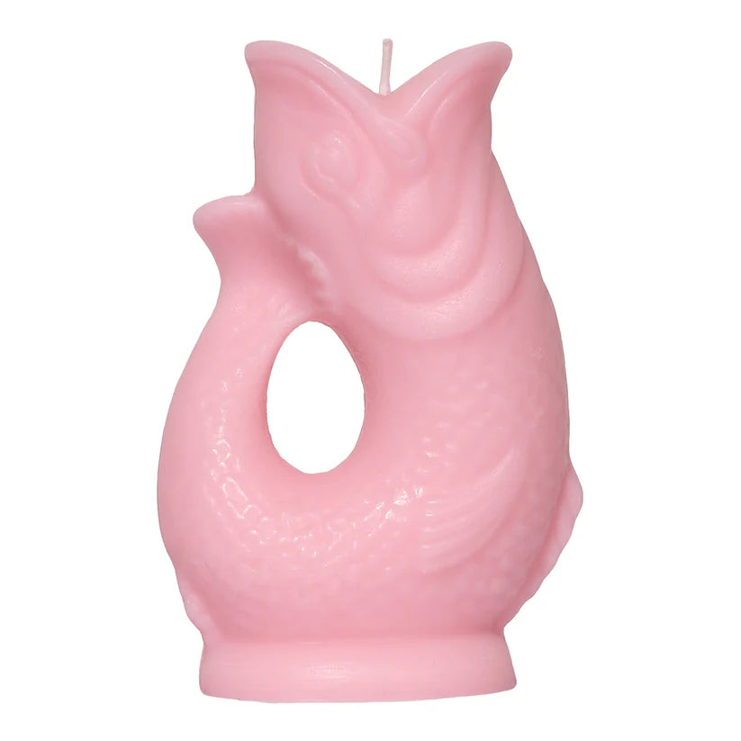 Gluggle Jug Candle: Pink