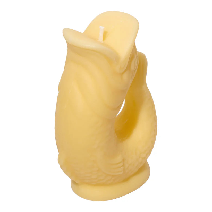 Gluggle Jug Candle: Yellow