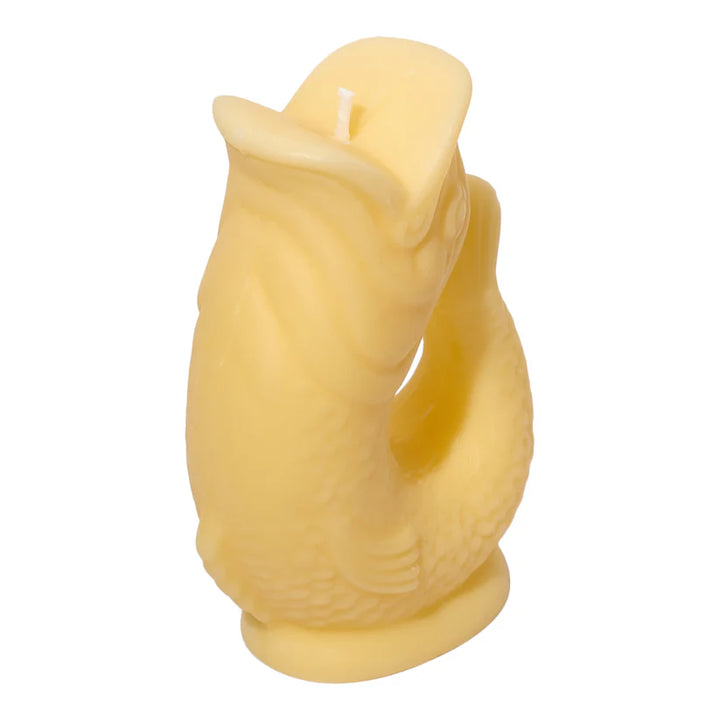 Gluggle Jug Candle: Yellow