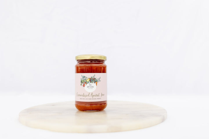 The Dill Tickle Caramelised Apricot Jam