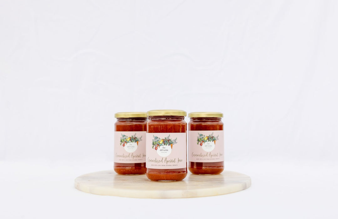 The Dill Tickle Caramelised Apricot Jam