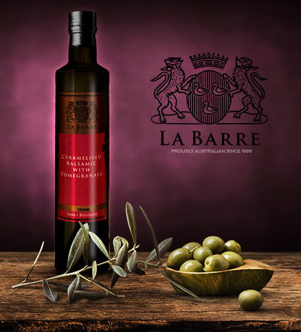 La Barre Caramelised Balsamic with Pomegranate 250ml