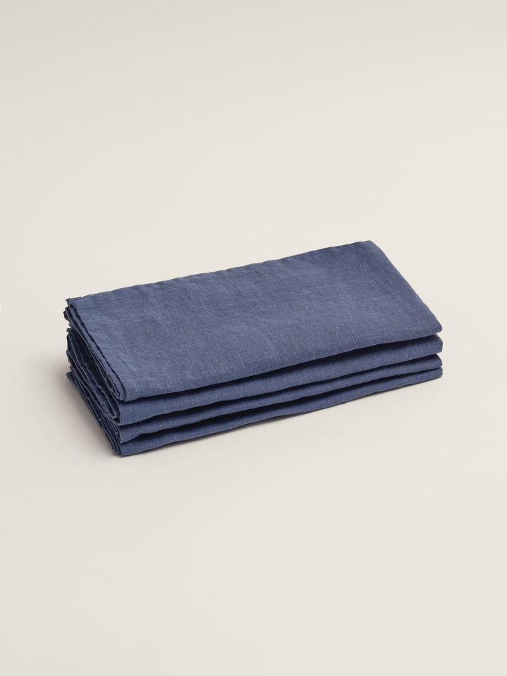 Carlotta & Gee Linen Napkins: Aegean
