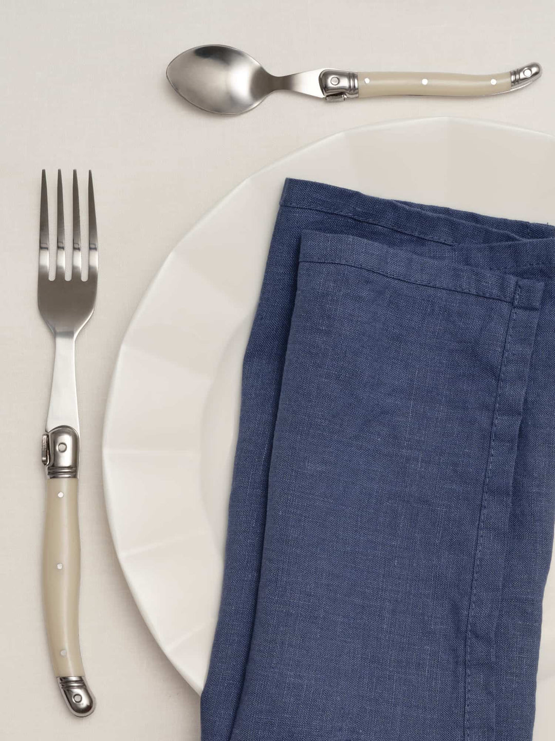 Carlotta & Gee Linen Napkins: Aegean