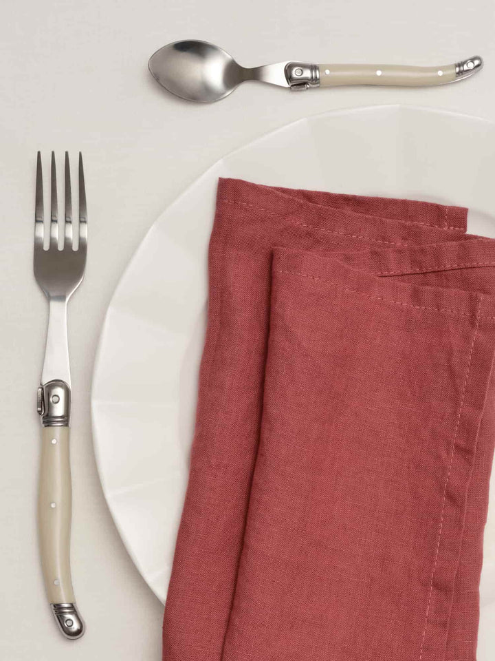 Carlotta & Gee Linen Napkins: Sangria