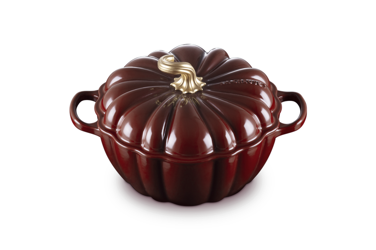 Le Creuset Pumpkin Casserole 24cm: Garnet