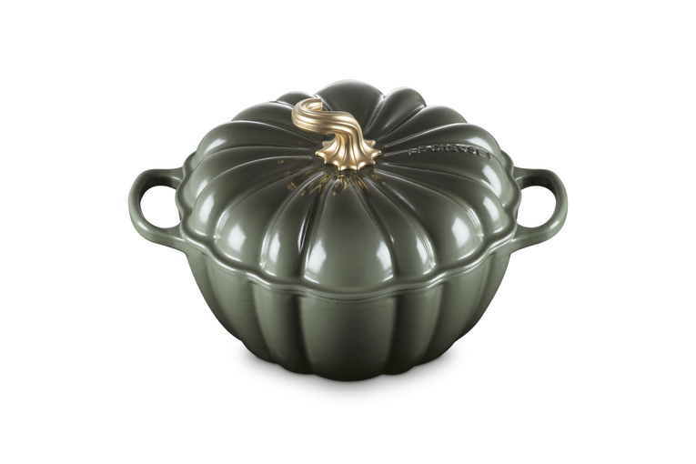 Le Creuset Pumpkin Casserole 24cm: Thyme