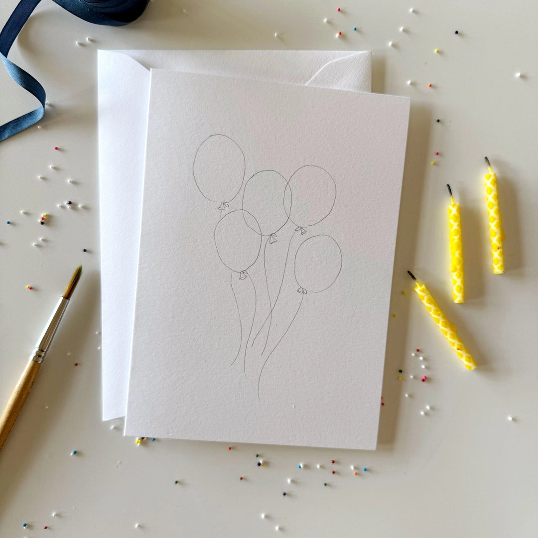 Celebrate Paintable Notecards