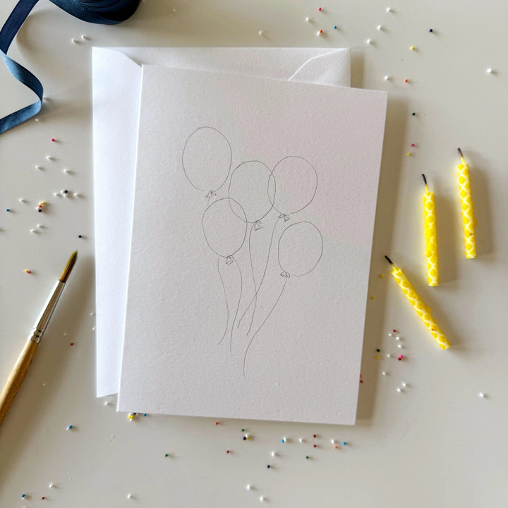 Celebrate Paintable Notecards