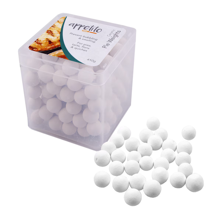 Ceramic Pie Weights In Tub 410gm