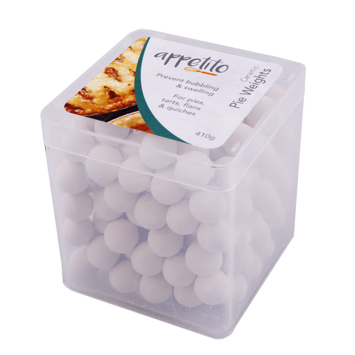 Ceramic Pie Weights In Tub 410gm