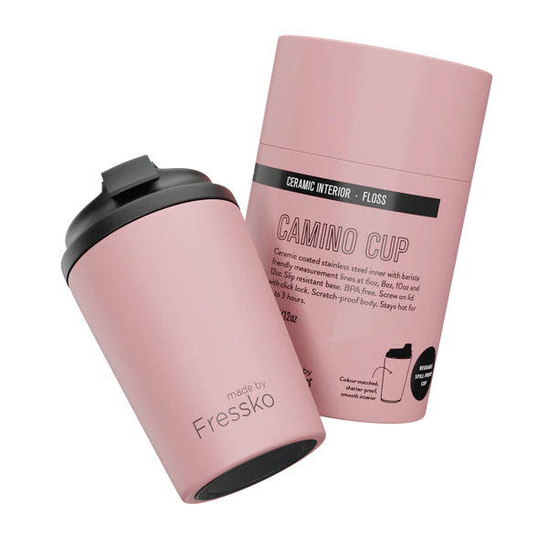 Fressko 12oz Ceramic Camino: Floss