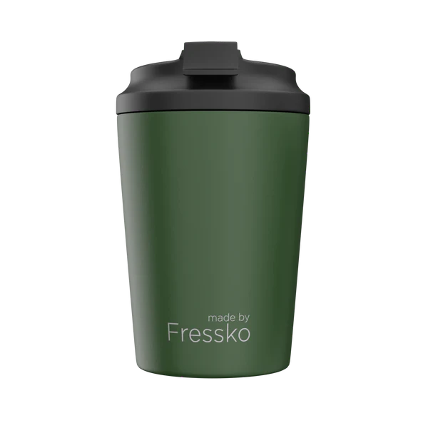 Fressko 12oz Ceramic Camino: Khaki