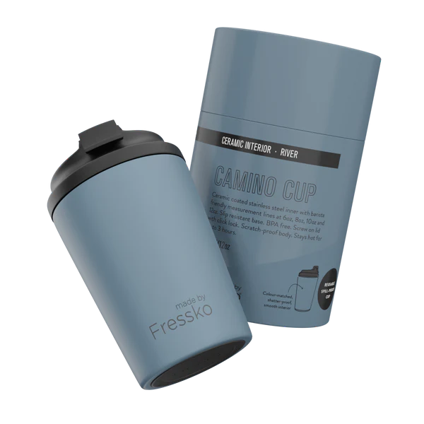 Fressko 12oz Ceramic Camino: River