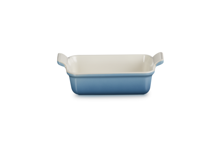 Le Creuset Rectangular Dish 19cm: Chambray