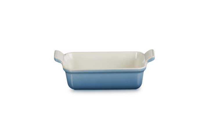 Le Creuset Rectangular Dish 19cm: Chambray