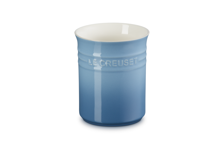 Le Creuset Utensil Jar: Chambray