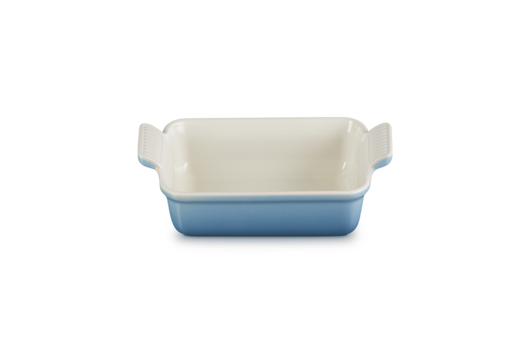 Le Creuset Rectangular Dish 19cm: Chambray