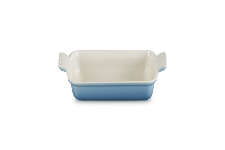 Le Creuset Rectangular Dish 19cm: Chambray