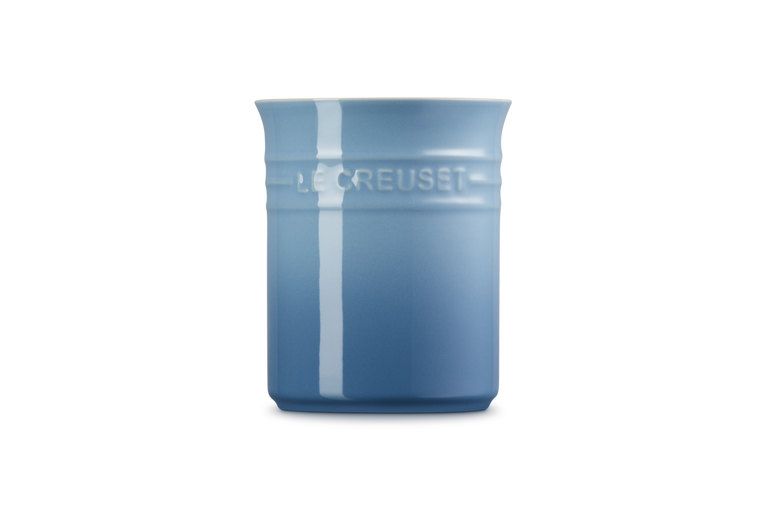 Le Creuset Utensil Jar: Chambray